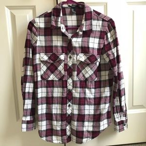 COPY - Plaid Flannel Shirt